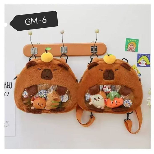 Mochila Capibara 3.0 INFANTIL