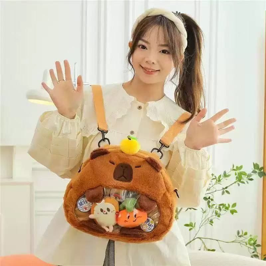 Mochila Capibara 3.0 INFANTIL