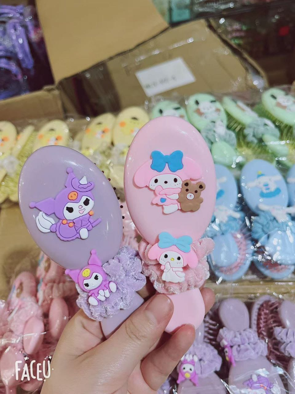 Cepillo de Cabello Sanrio 3.0 INFANTIL