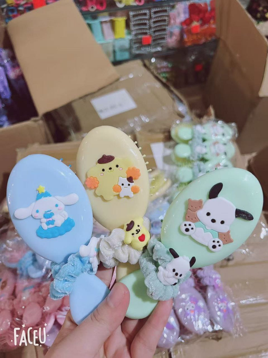 Cepillo de Cabello Sanrio 3.0 INFANTIL