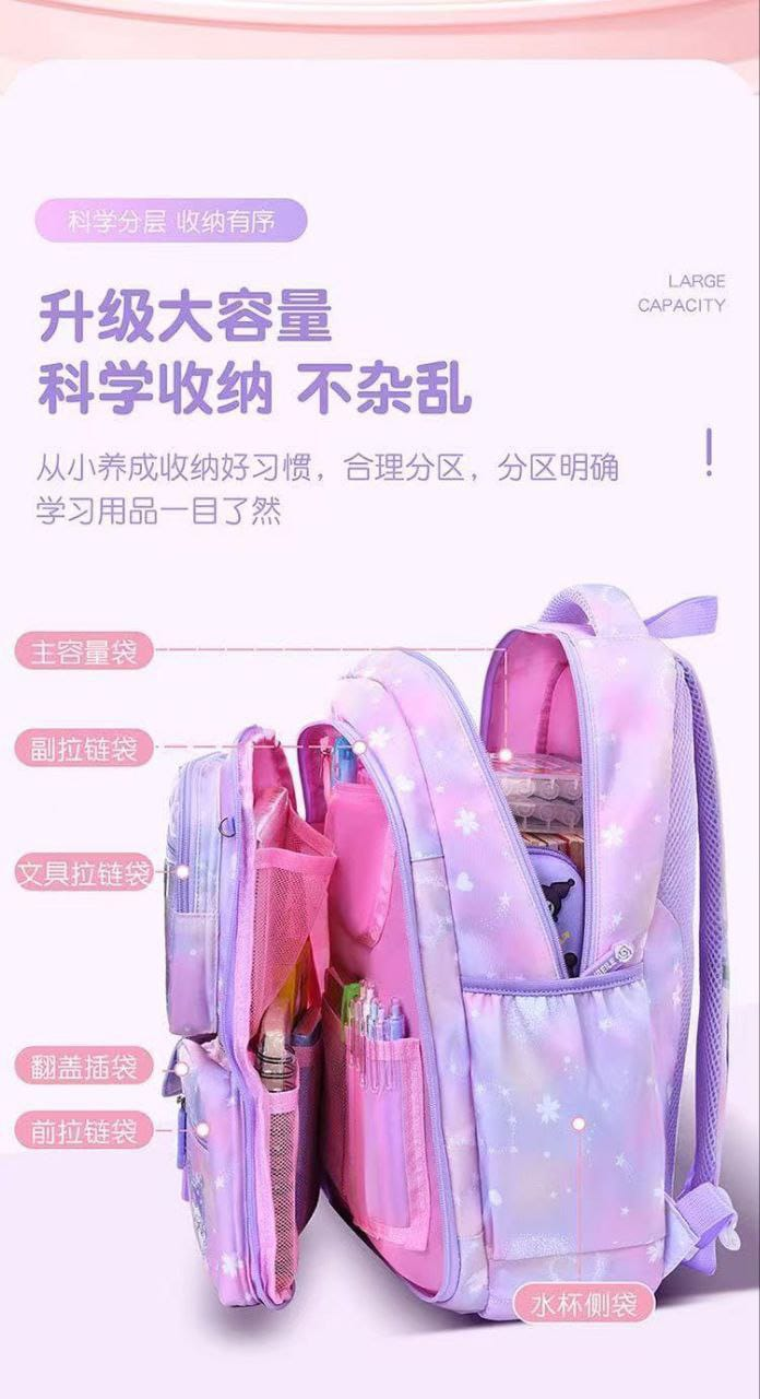 Mochila Kuromi 3.0