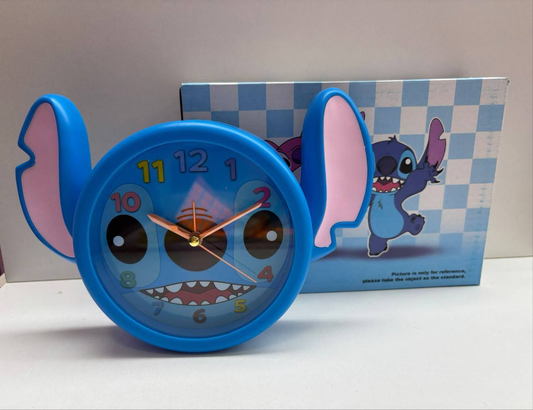 Reloj Despertador Stich 8.0 INFANTIL