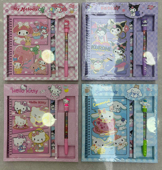 Agenda Sanrio 8.0 I - PAPELERIA