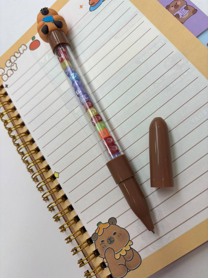 Agenda Capibara 8.0 PAPELERIA