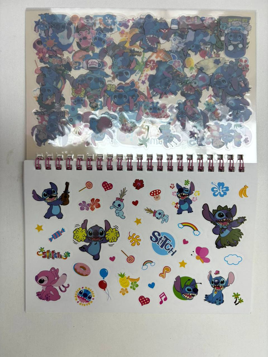 Cuaderno de Stickers 8.0 PAPELERIA