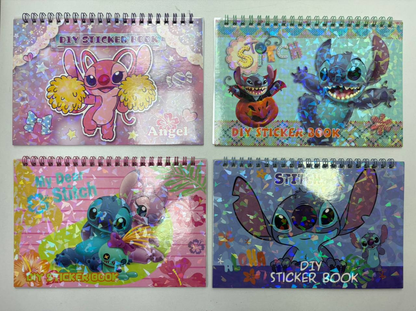Cuaderno de Stickers 8.0 PAPELERIA