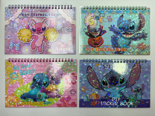 Cuaderno de Stickers 8.0 PAPELERIA