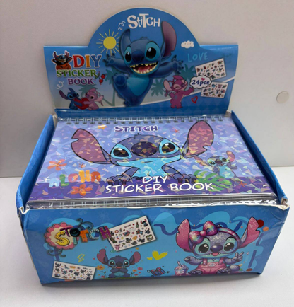 Cuaderno de Stickers 8.0 PAPELERIA