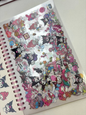 Cuaderno Stickers Sanrio 8.0 PAPELERIA