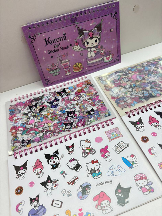 Cuaderno Stickers Sanrio 8.0 PAPELERIA