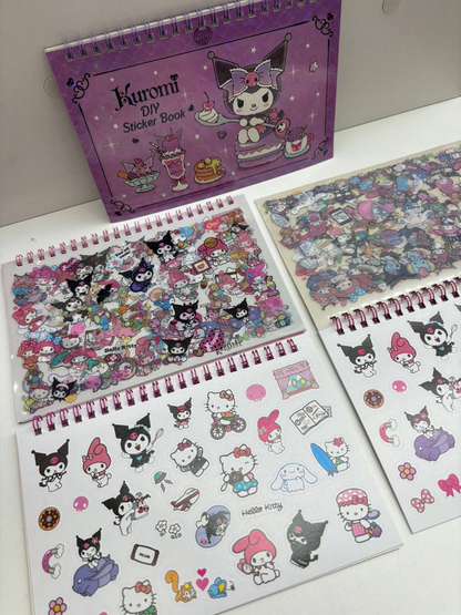 Cuaderno Stickers Sanrio 8.0 PAPELERIA