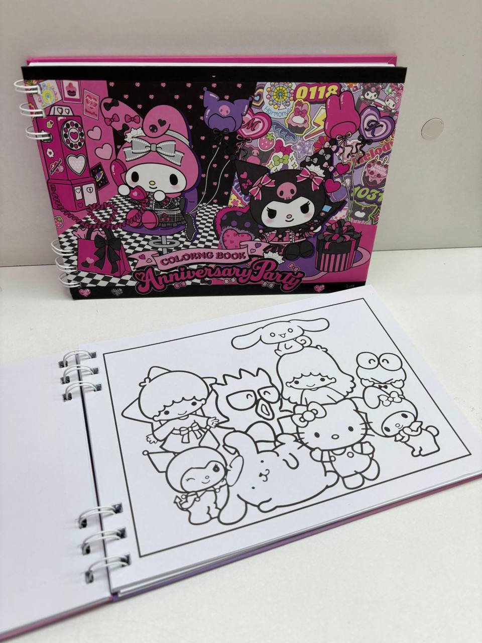 Cuaderno para 8.0  Colorear  PAPELERIA