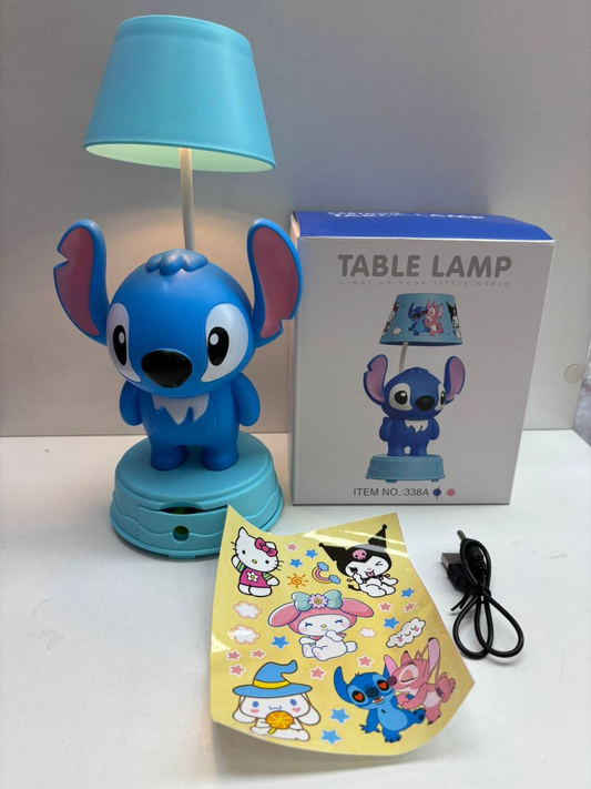 Lampara Recargable Stich 8.0 INFANTIL