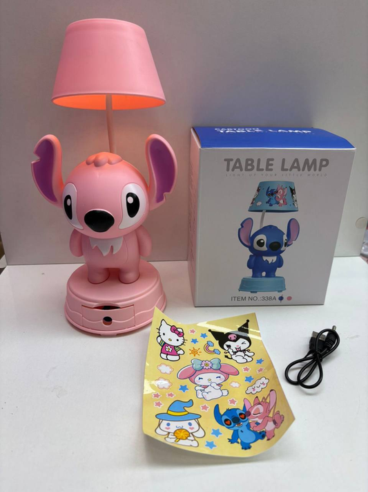Lampara Recargable Stich 8.0 INFANTIL