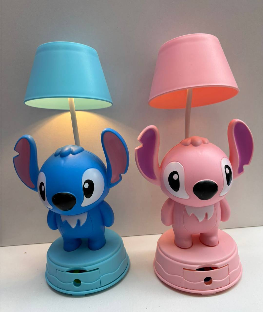 Lampara Recargable Stich 8.0 INFANTIL