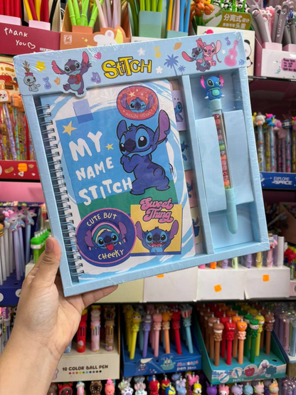 Agenda con Pluma 8.0 INFANTIL  -PAPELERIA