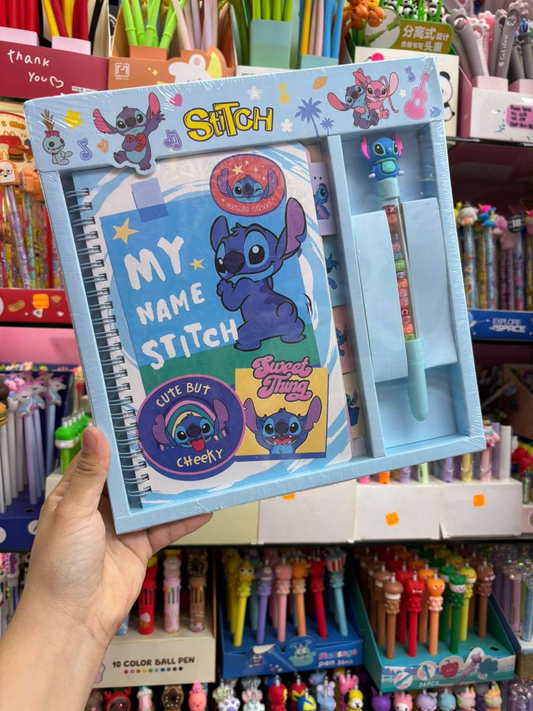 Agenda con Pluma 8.0 INFANTIL  -PAPELERIA