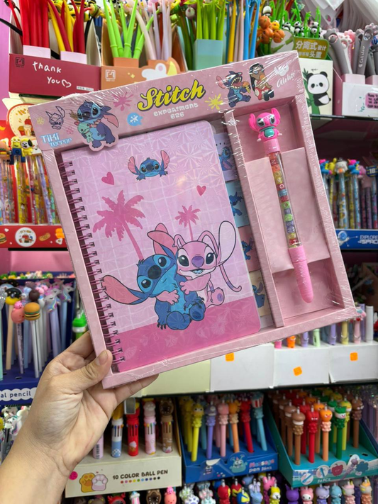 Agenda con Pluma 8.0 INFANTIL  -PAPELERIA
