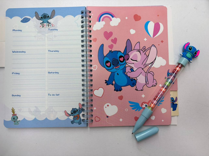 Agenda con Pluma 8.0 INFANTIL  -PAPELERIA