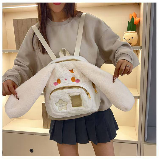 Mochila Orejona de Felpa  14.0