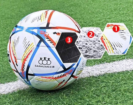 Pelota de Fútbol (versión mejorada) 13.0 JUGUETES - DEPORTES