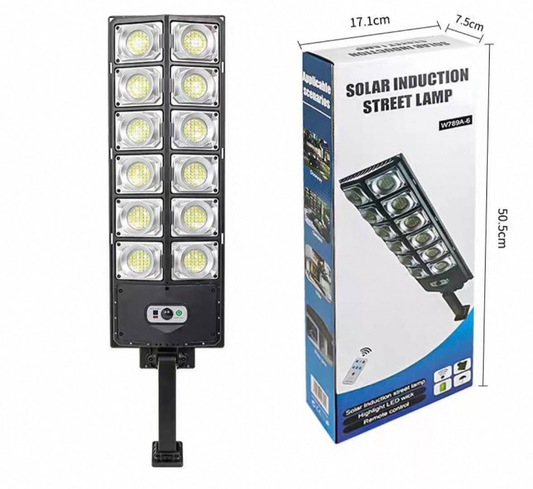 Lámpara Solar para Exteriores  13.0 TECNOLOGIA