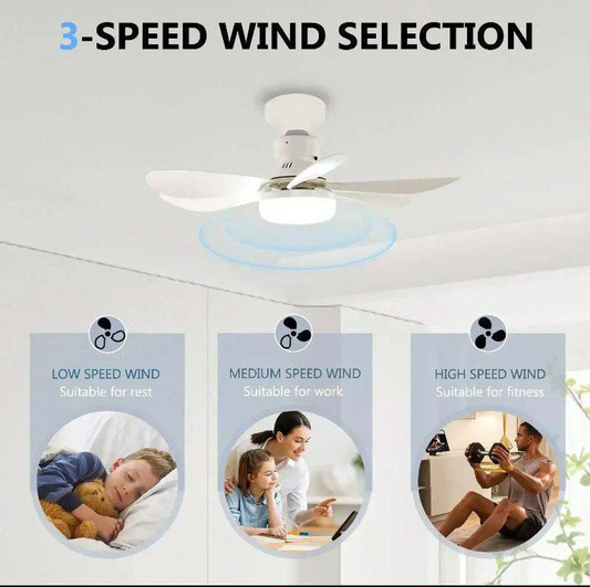 Ventilador de Techo Inteligente 13.0 HOGAR