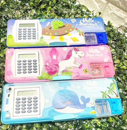 Cartuchera con Calculadora  13.0 PAPELERIA - INFANTIL