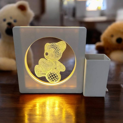 Porta Lápices con Luz Nocturna 3D 13.0 HOGAR