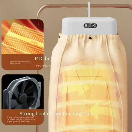 Mini Secadora de Ropa Portátil  13.0 HOGAR