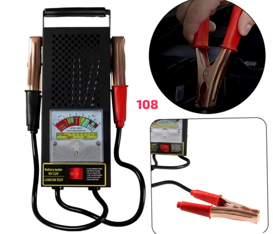 . Detector de Baterías de Carro 5.0 VEHICULOS
