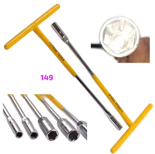 Llave de Tubo Hexagonal en Forma de T  5.0 VEHICULOS - HERRAMIENTAS