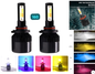 Luces Turbo LED H4 para Vehículos  5.0