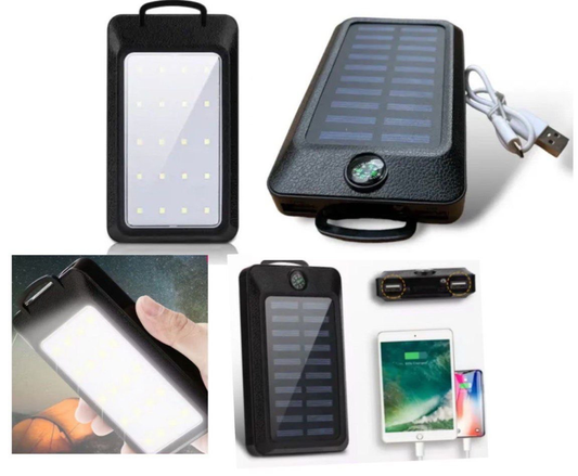 Power Bank con Luz Solar 5.0 TECNOLOGIA