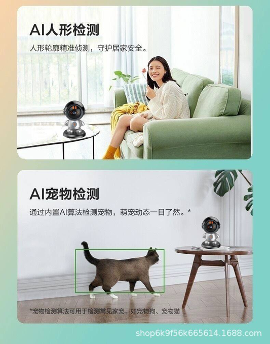 Cámara Robot con IA  14.0 TECNOLOGIA