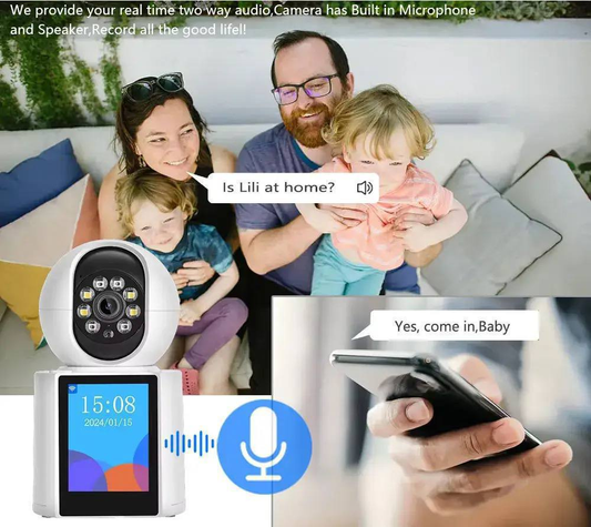 Cámara de Videollamada Bidireccional HD  14.0 TECNOLOGIA