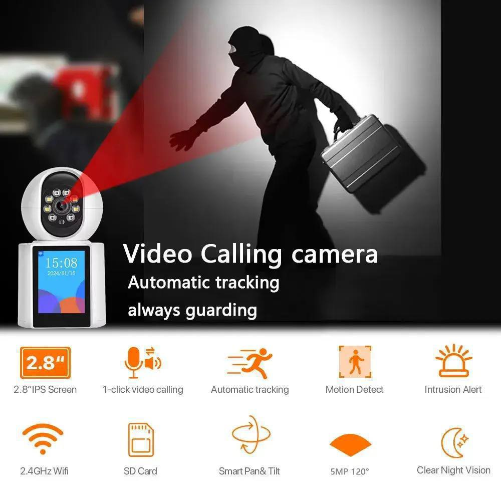 Cámara de Videollamada Bidireccional HD  14.0 TECNOLOGIA