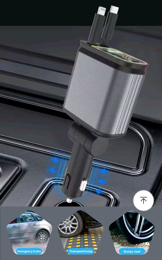 Cargador de Coche 4 en 1    13.0 VEHICULOS