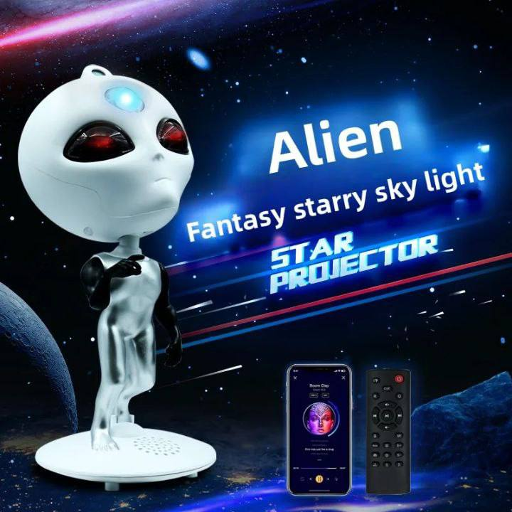 Proyector con Diseño de Alien 13.0  HOGAR -  INFANTIL -TECNOLOGIA