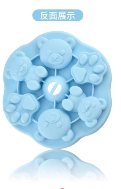 Molde de Silicona para Helado/Papillas 13.0 HOGAR