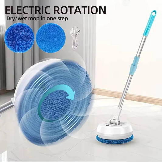 Trapeador Eléctrico Ajustable Giratorio 13.0  HOGAR