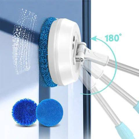 Trapeador Eléctrico Ajustable Giratorio 13.0  HOGAR