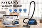 Aspiradora Marca SOKANY 2000W  13.0 HOGAR