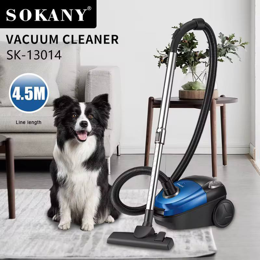 Aspiradora Marca SOKANY 2000W  13.0 HOGAR