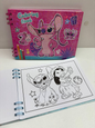 Libreta para Colorear con Diseño de Stitch 8.0 PAPELERIA