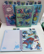 Cuaderno A5 Reflectivo con Diseño de Stitch 8.0 PAPELERIA