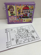 Libreta para Colorear Labubu 8.0 PAPELERIA