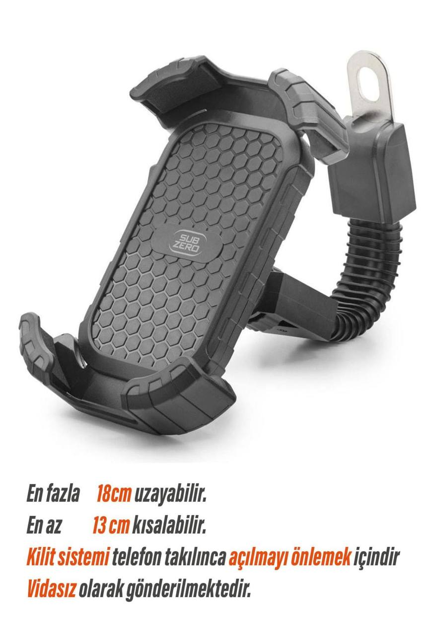 Soporte de Cuatro Garras para Teléfono Móvil  14.0 VEHICULOS