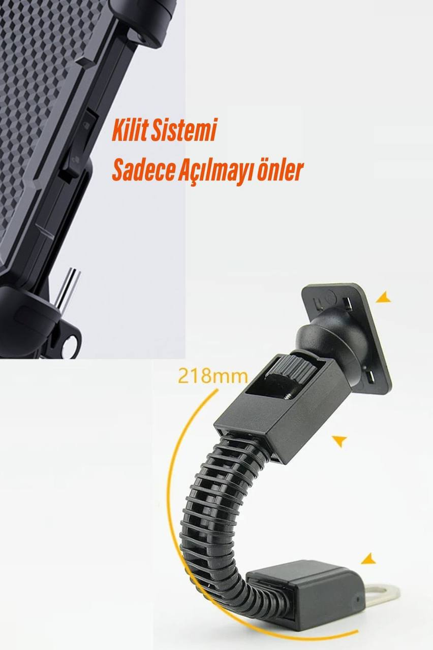 Soporte de Cuatro Garras para Teléfono Móvil  14.0 VEHICULOS