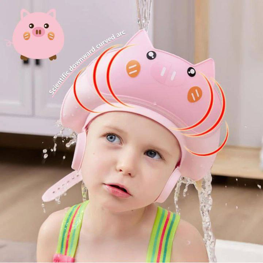 Gorro de Baño para Bebé (Forma de Animalito)  13.0 BEBE